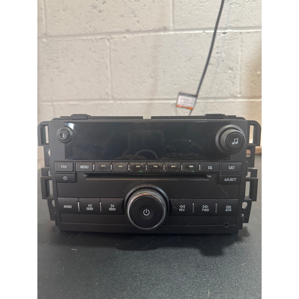 GM OEM Radio CD Player Head Unit Delphi 25974801 Chevy GMC Truck SUV